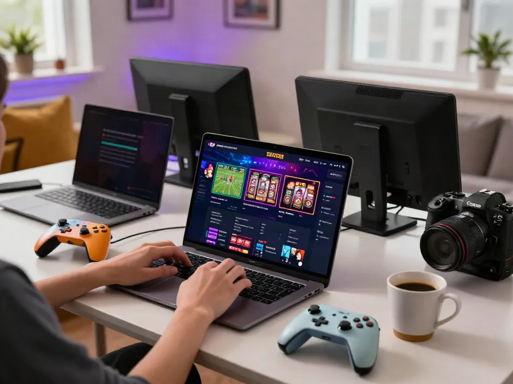 Explore the dynamic interface of https://sky88tg.com/ showing popular online gaming options with engaging visuals.