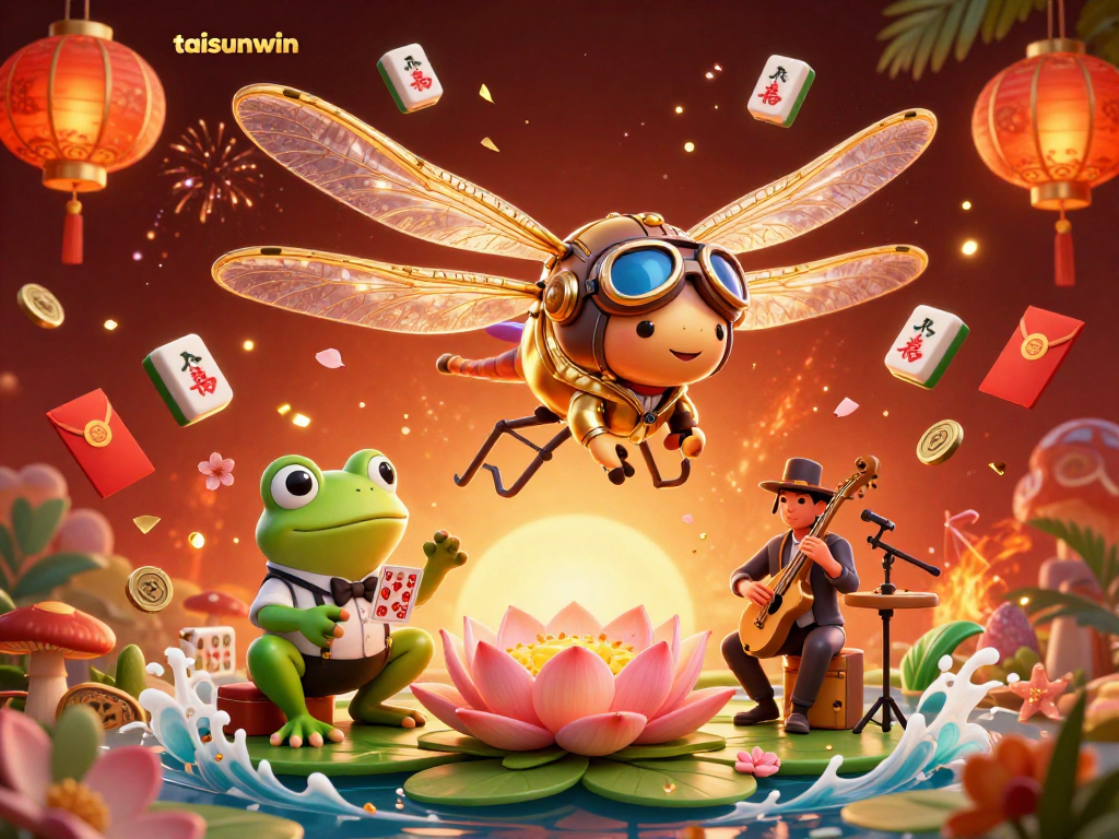Experience the exciting gaming adventure at taisunwin with colorful characters and thrilling actions.