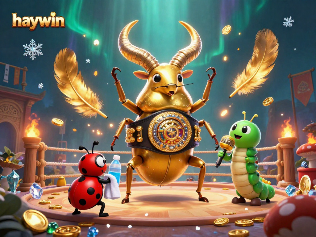 Experience the excitement of Haywin's online casino with thrilling gaming action and stunning visuals.