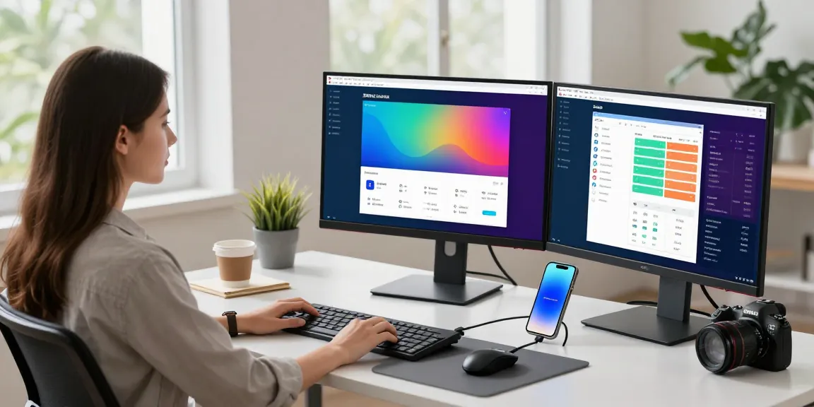 使用爱思助手电脑版进行苹果设备管理的专业工作场景