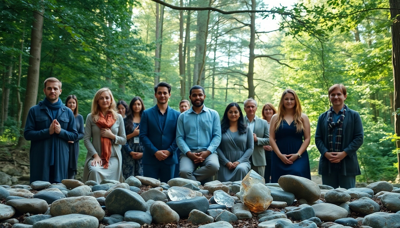 Erleben Sie spirituelle Seminare in einer harmonischen Naturumgebung.