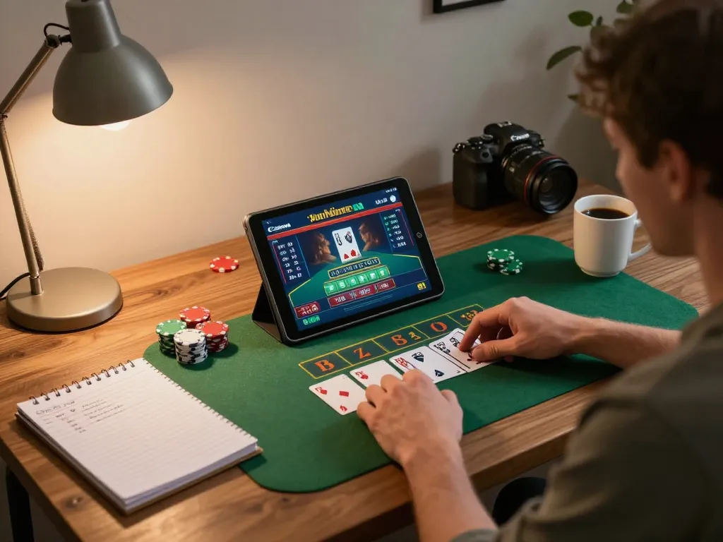 Players enjoy winning moments at one88 casino while strategizing on their mobile devices.