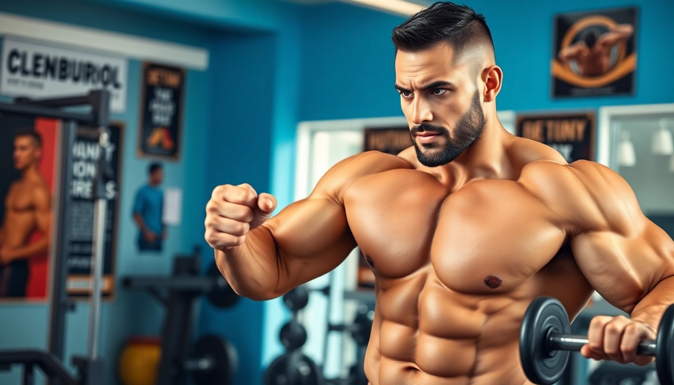 Klare Anweisungen zum clenbuterol kaufen von einem professionellen Trainer im Fitnessstudio.