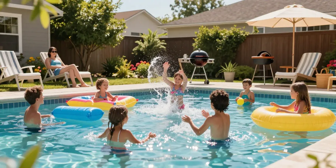 Dolphin Pool Services ensures your family's perfect pool day with professional maintenance and support.