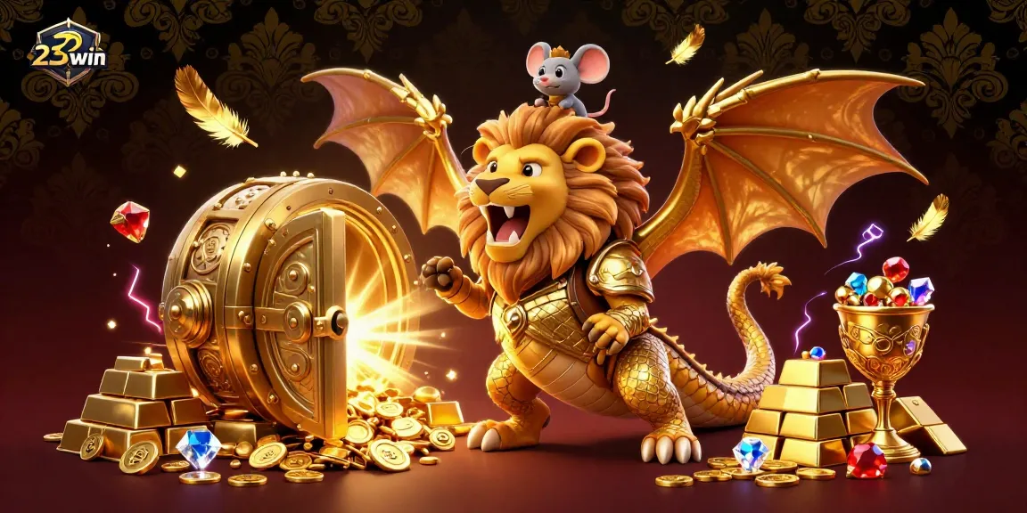 Win big at 23win with an epic adventure filled with treasures and gaming excitement.