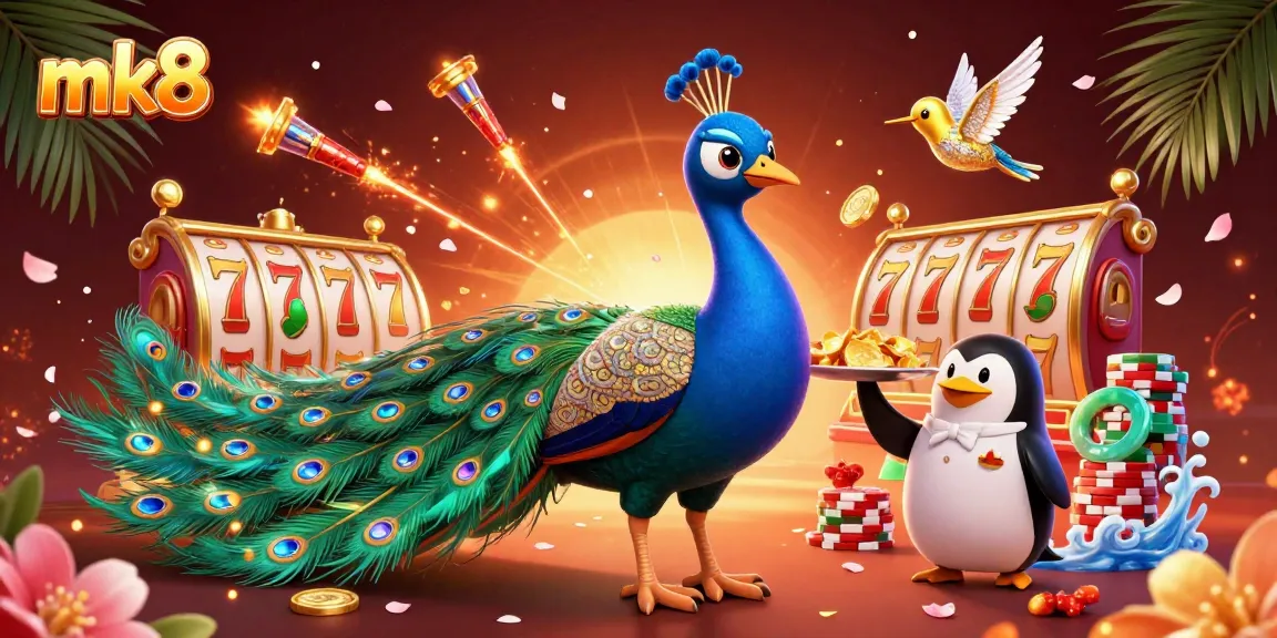 Engage with mk8's vibrant casino atmosphere alive with action and excitement.