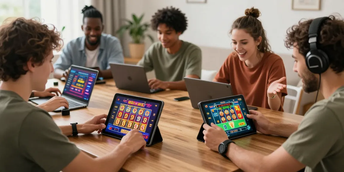 Exciting online gaming scene depicting players enjoying fc88 casino games in a cozy environment.