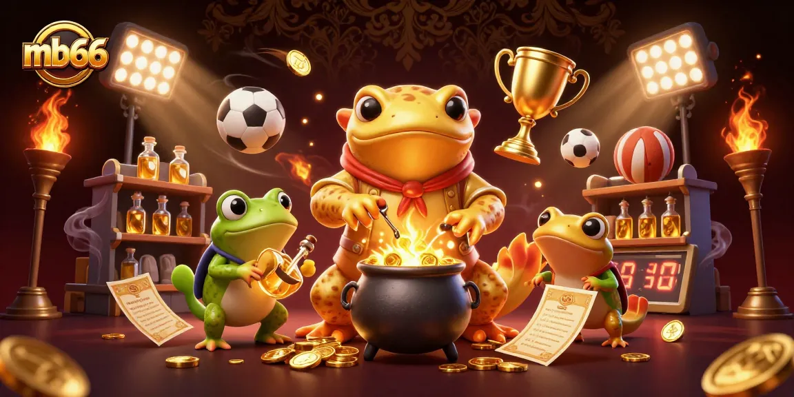 Engage in thrilling games at mb66 with exciting sports elements and dynamic characters in action.