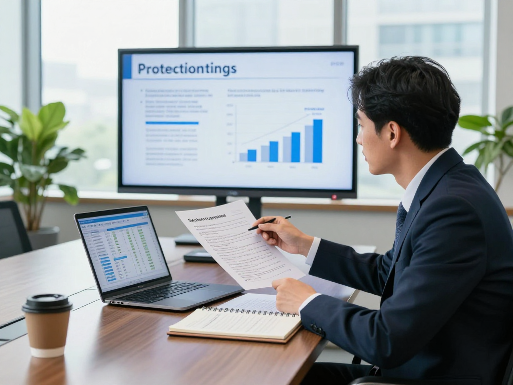 Effective data protection strategies discussed during a Startseite consultation session.