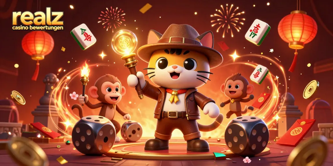 Erleben Sie die spannenden realz casino bewertungen mit lebhaften Illustrationen und einzigartigen Casino-Elementen.