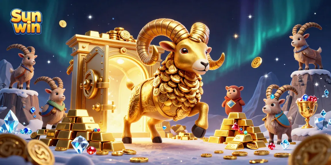 Experience thrilling wins at Sun win with golden treasures and vibrant casino elements.
