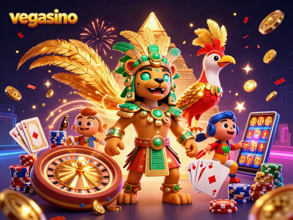 Experience thrilling gameplay at vegasino with vibrant casino action and rich rewards.