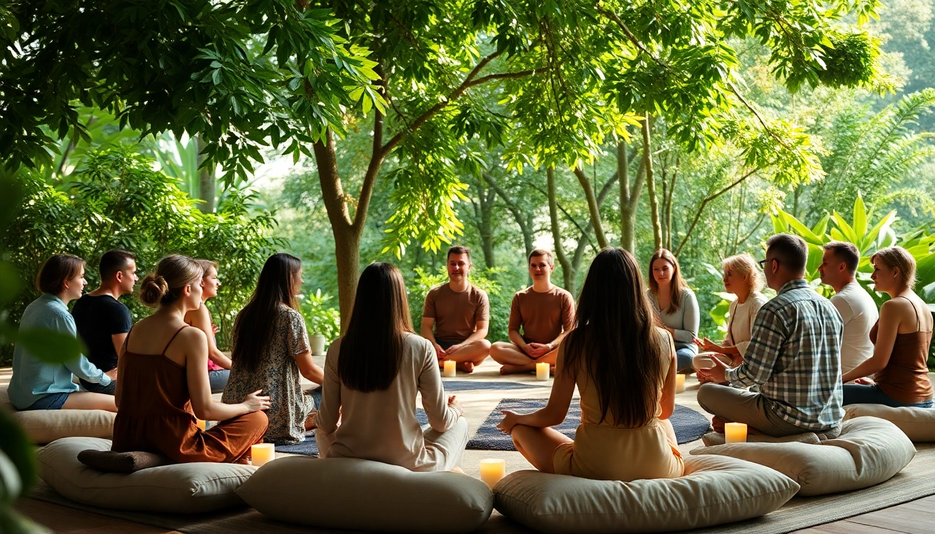 Erleben Sie Spirituelle Seminare in einem friedlichen, harmonischen Umfeld mit engagierten Teilnehmern.