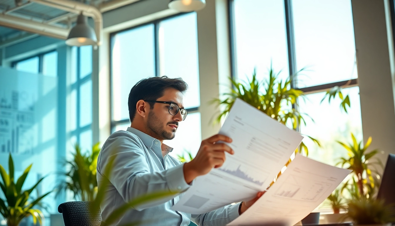 Headhunter Ingenieure sucht aktiv nach Talenten in einem modernen Büro.