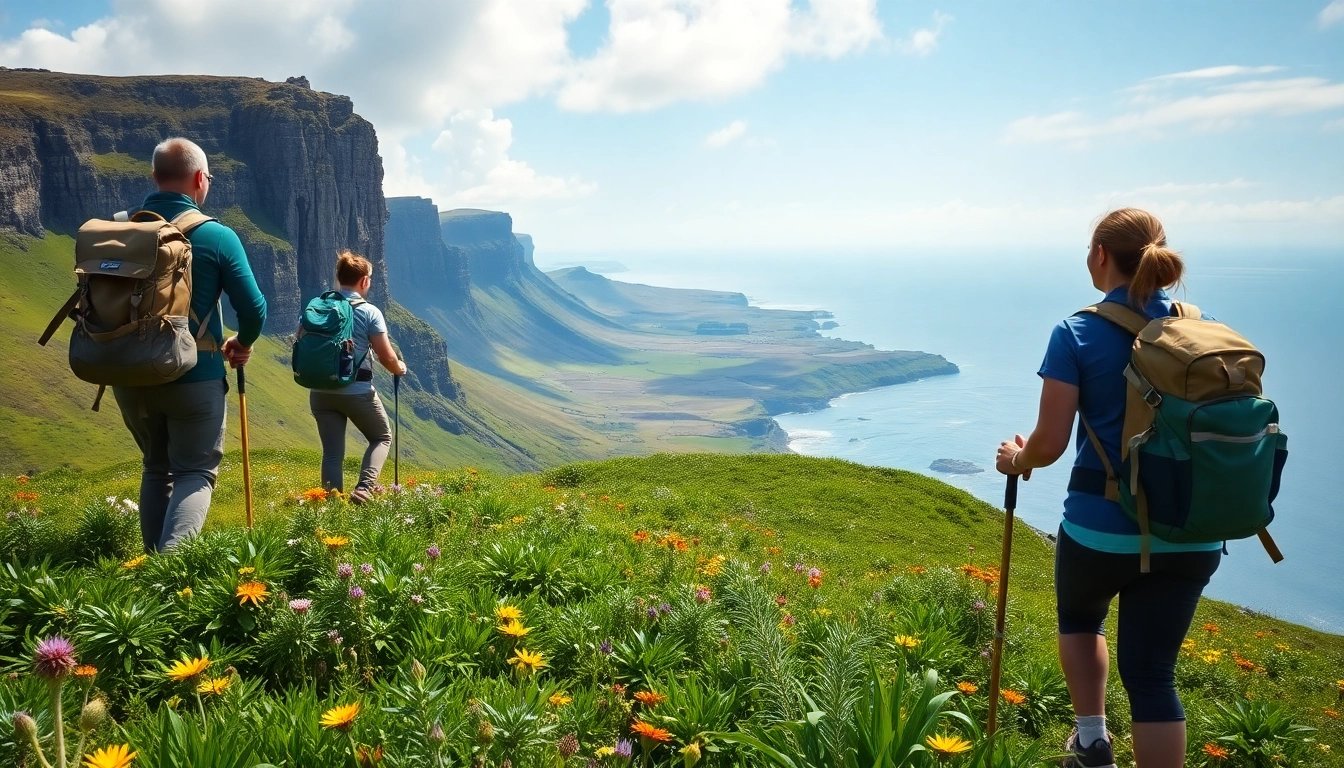 Genießen Sie eine unvergessliche Wanderreise Irland in der faszinierenden irischen Landschaft.