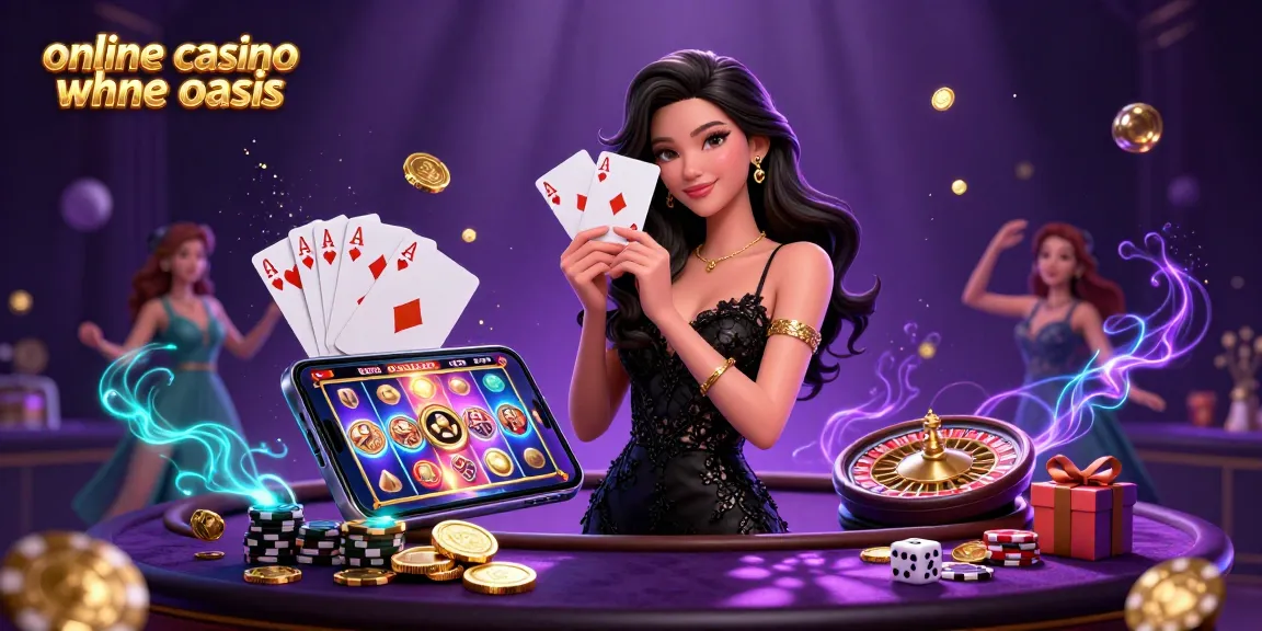 Experience the thrill of playing at an online casino ohne oasis with vibrant slot games and lively casino ambiance.
