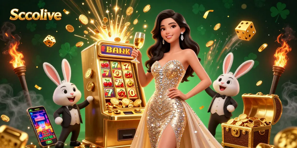 Socolive offers immersive gambling experiences with dynamic slots and a stunning casino atmosphere.