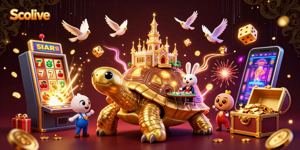 Socolive offers thrilling live sports betting experiences with dynamic visuals of 3D characters and vibrant casino elements.