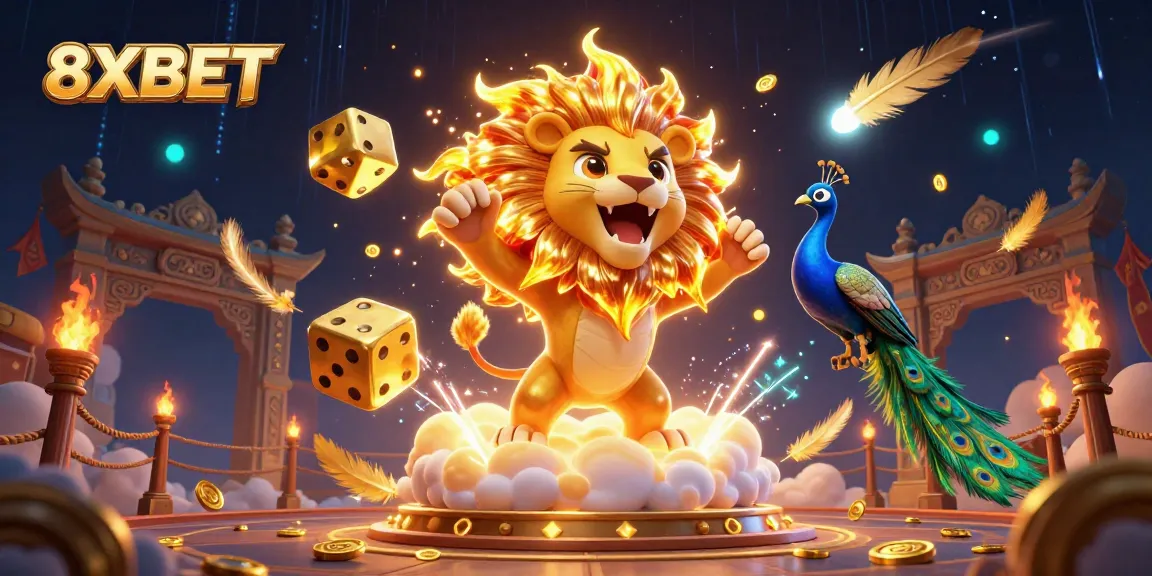 Experience thrilling gameplay with 8XBET and immerse in extravagant casino adventures.