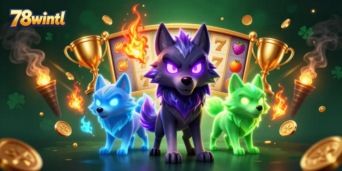Experience thrilling gameplay at 78wintl with dynamic slot action featuring vibrant characters and captivating elements.