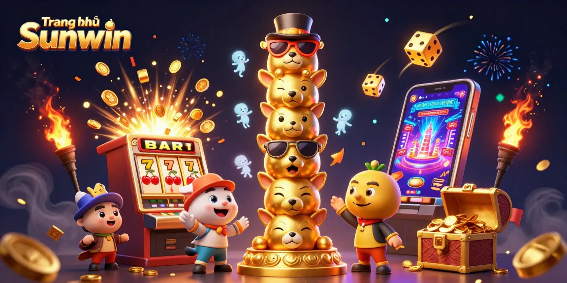 Win big at Trang chủ Sunwin with vibrant casino games and exciting jackpot visuals!